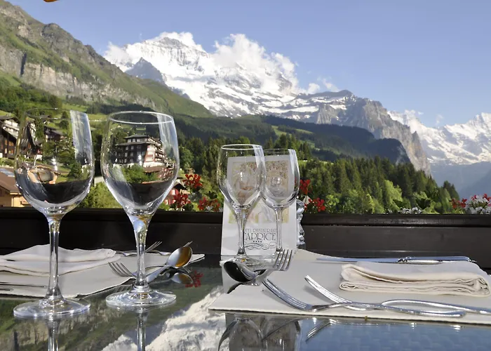 Hotel Maya Caprice Wengen