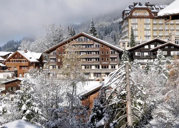 Maya Caprice Hotel Wengen